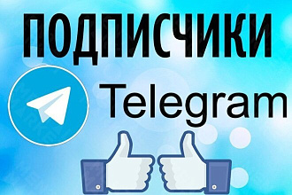 Подписчики телеграм