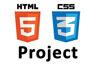 Верстка HTML+CSS по дизайн макету PSD