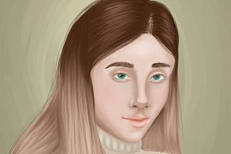 Рисую портреты