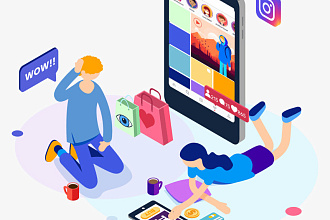 Настраиваю таргетированную рекламу в Instagram, Facebook