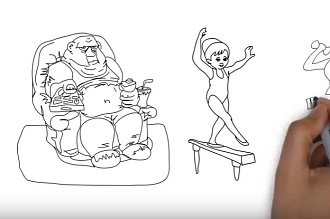 Рисованное видео