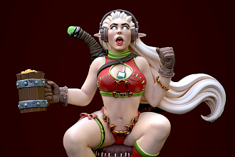 Game ready 3d модель