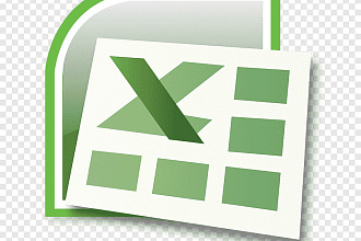 Создам таблицу в Excel, формулы, несложный макрос