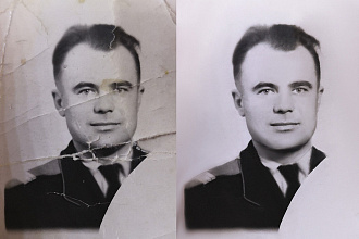 Реставрация фотографий