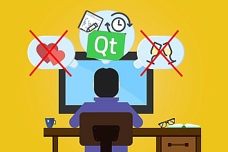Преображаю ваши гениальные идеи в код C++ Qt ясный холодному железу