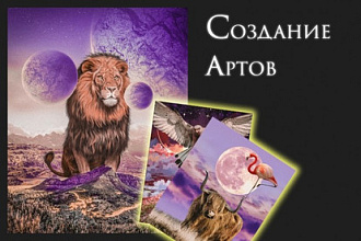 Создам арт с Вашим участием