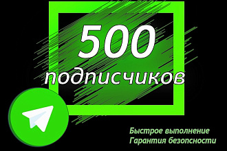 Привлеку 500 живых подписчиков