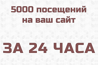 Уникальные посетители ОТ 15000-16000 В СУТКИ