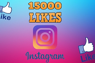 15000 лайков на фото в Instagram. Можно распределять