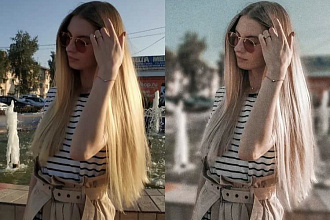 Обработаю фотографию