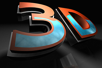 Сделаю логотип 3D