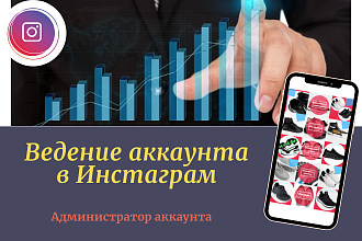 Ведение коммерческого аккаунта в Инстаграм. Администрирование аккаунта