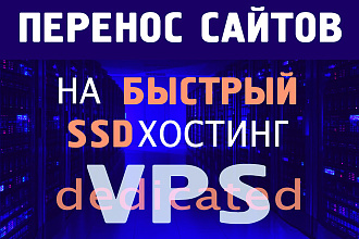 Перенесу сайт на виртуальный или выделенный сервер