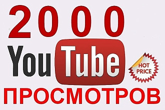 2000 Просмотров + Гарантия