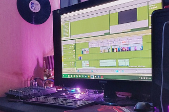 Смонтирую КЛИПЫ ПОД музыку, обработаю ЗВУК В ВАШЕМ ВИДЕО