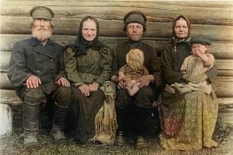 Реставрация старых фото