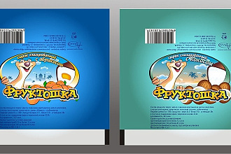 Дизайн упаковки, этикетки