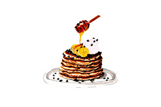 Food иллюстрация