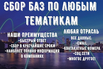 Продам базы предприятий Украина