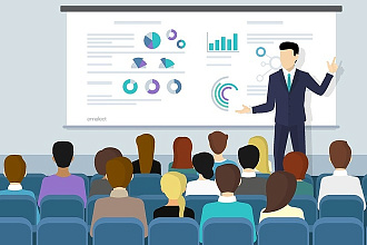 Качественная презентация с уникальным дизайном и инфографикой