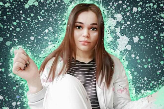 Создам портрет в стиле доим арт