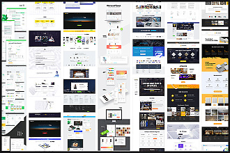 UI UX дизайн сайта и интерфейса
