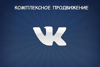 Комплексное продвижение в VKontakte