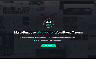CiyaShop - отзывчивая многоцелевая WordPress тема WooCommerce