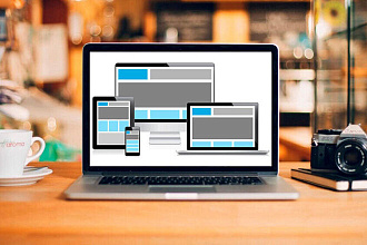 Верстка сайта HTML + CSS