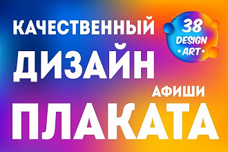Дизайн плаката