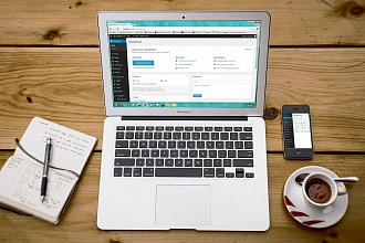 Сделаю лендинг. CMS-Wordpress