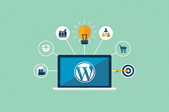 Разработаю любой сайт на wordpress или плагин
