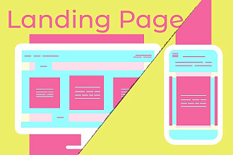Сделаю копию одностраничного сайта Landing Page