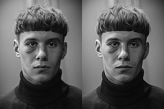 Нарисую портрет маслом по фотографии