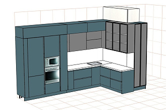 Создам проект 3D