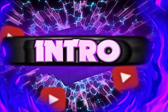 Сделаю интро для YouTube по низкой цене