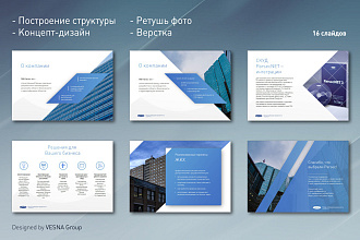 Создание бизнес-презентации в PowerPoint