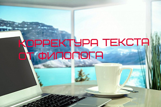 Проверю любой текст на ошибки и исправлю их