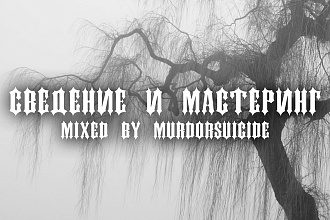 Сведу ваш трек и сделаю мастеринг