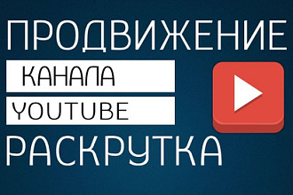 Раскрутка каналов и видео на Youtube ВСЕ просмотры реальных людей