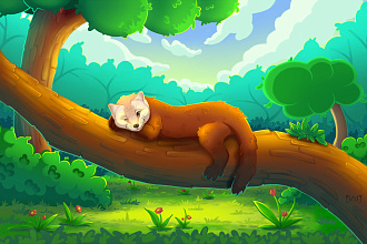 Нарисую иллюстрацию CG