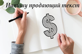 Продающий текст для сайта, продающее письмо