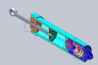 Создам 3d модель в Компас или Solidworks