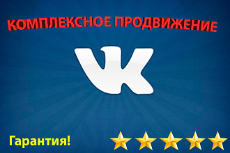 Качественное комплексное продвижение ВК