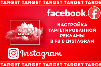 Таргетированная реклама в Facebook и Instagram