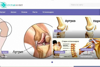 Публикация статьи на медицинском портале с ТИЦ 425