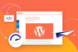 Создам сайт на CMS WordPress