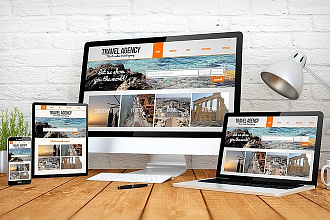 Landing page на Wordpress. Уникальный дизайн