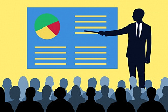 Сделаю и красиво оформлю презентацию
