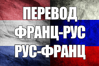 Переведу с Французского на Русский и наоборот